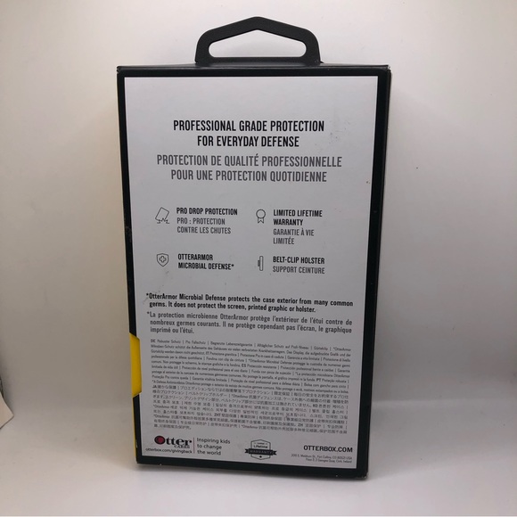 New OtterBox Defender Series Screenless Case for iPhone X & Xs with original box - Picture 11 of 11